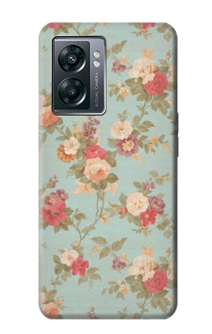 S3910 Vintage Rose Case For OnePlus Nord N300