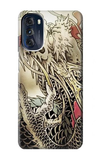 S0122 Yakuza Tattoo Case For Motorola Moto G 5G (2023)