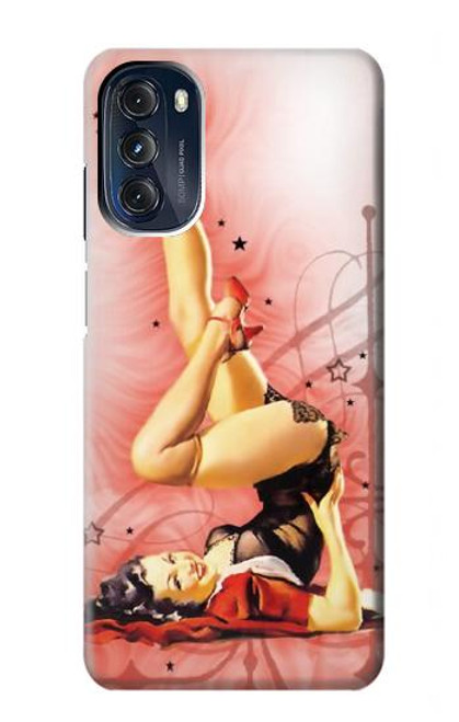 S1669 Pinup Girl Vintage Case For Motorola Moto G 5G (2023)