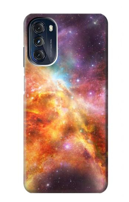 S1963 Nebula Rainbow Space Case For Motorola Moto G 5G (2023)