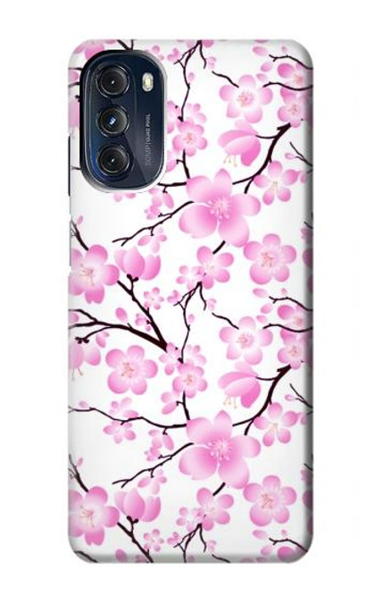 S1972 Sakura Cherry Blossoms Case For Motorola Moto G 5G (2023)