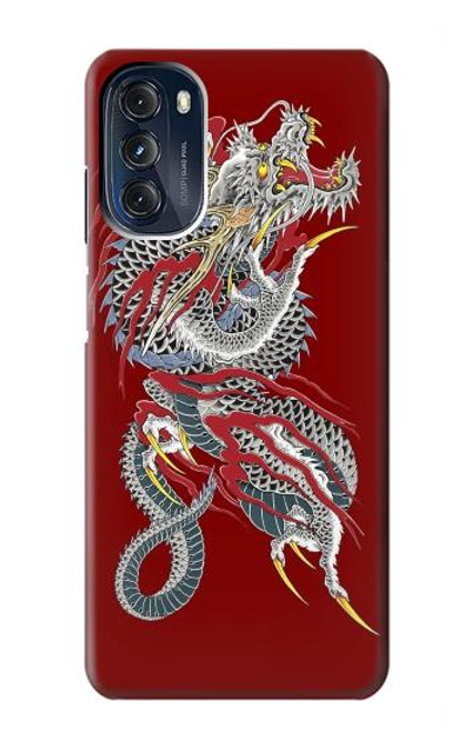 S2104 Yakuza Dragon Tattoo Case For Motorola Moto G 5G (2023)