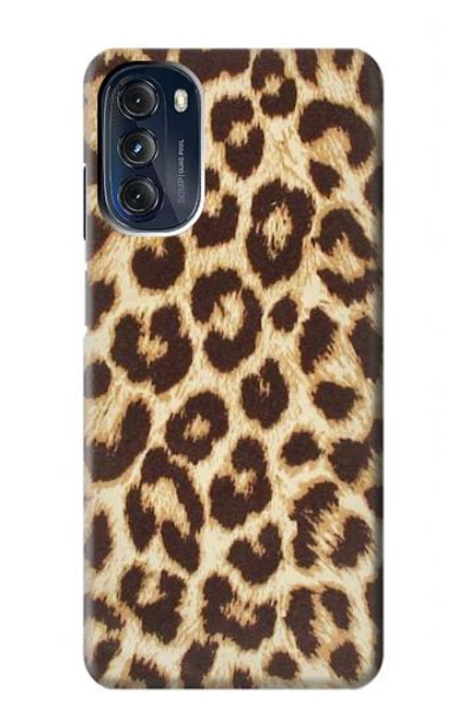 S2204 Leopard Pattern Graphic Printed Case For Motorola Moto G 5G (2023)