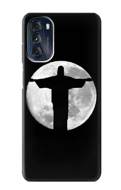 S2511 Jesus Statue Christ Rio de Janeiro Case For Motorola Moto G 5G (2023)