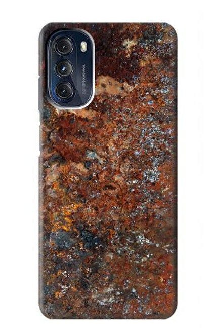 S2714 Rust Steel Texture Graphic Printed Case For Motorola Moto G 5G (2023)