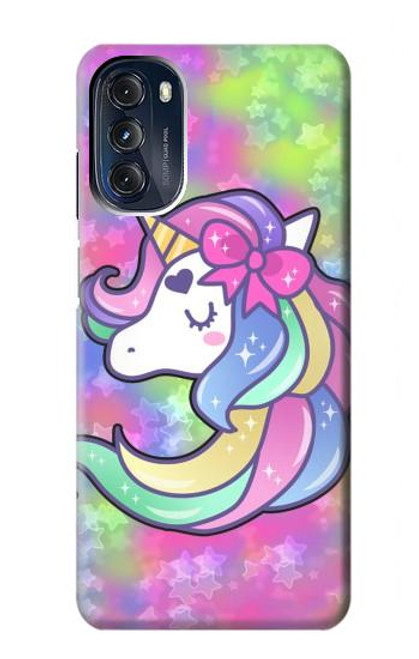 S3264 Pastel Unicorn Case For Motorola Moto G 5G (2023)