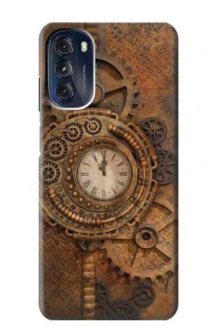 S3401 Clock Gear Steampunk Case For Motorola Moto G 5G (2023)