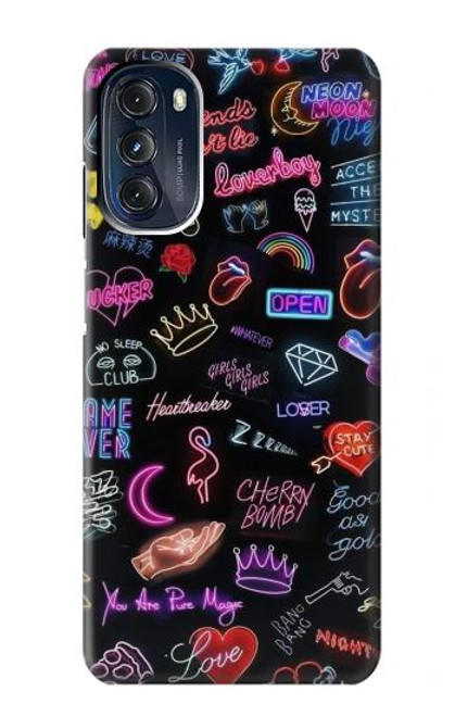 S3433 Vintage Neon Graphic Case For Motorola Moto G 5G (2023)