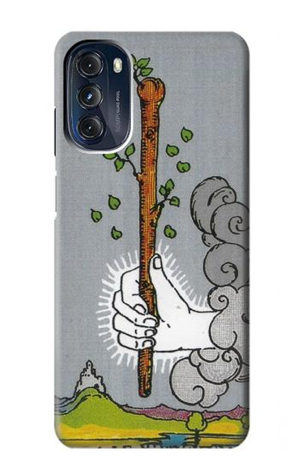 S3723 Tarot Card Age of Wands Case For Motorola Moto G 5G (2023)