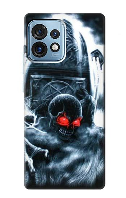 S0297 Zombie Dead Man Case For Motorola Edge+ (2023), X40, X40 Pro, Edge 40 Pro