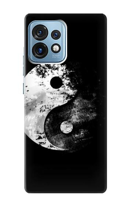 S1372 Moon Yin-Yang Case For Motorola Edge+ (2023), X40, X40 Pro, Edge 40 Pro