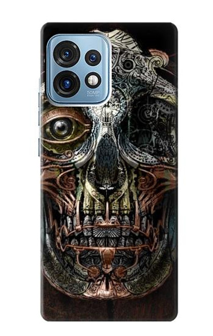 S1685 Steampunk Skull Head Case For Motorola Edge+ (2023), X40, X40 Pro, Edge 40 Pro