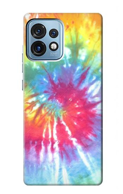 S1697 Tie Dye Colorful Graphic Printed Case For Motorola Edge+ (2023), X40, X40 Pro, Edge 40 Pro