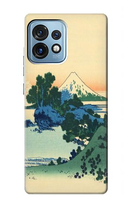 S2075 Katsushika Hokusai The Inume Pass in Kai Case For Motorola Edge+ (2023), X40, X40 Pro, Edge 40 Pro