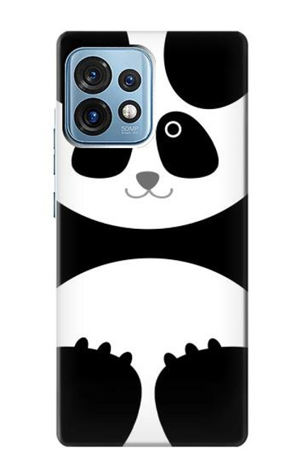 S2085 Panda Minimalist Case For Motorola Edge+ (2023), X40, X40 Pro, Edge 40 Pro