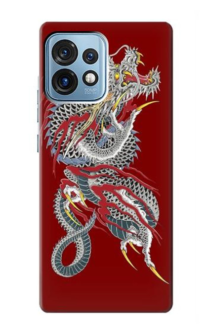 S2104 Yakuza Dragon Tattoo Case For Motorola Edge+ (2023), X40, X40 Pro, Edge 40 Pro