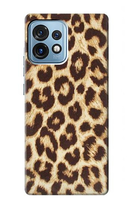 S2204 Leopard Pattern Graphic Printed Case For Motorola Edge+ (2023), X40, X40 Pro, Edge 40 Pro