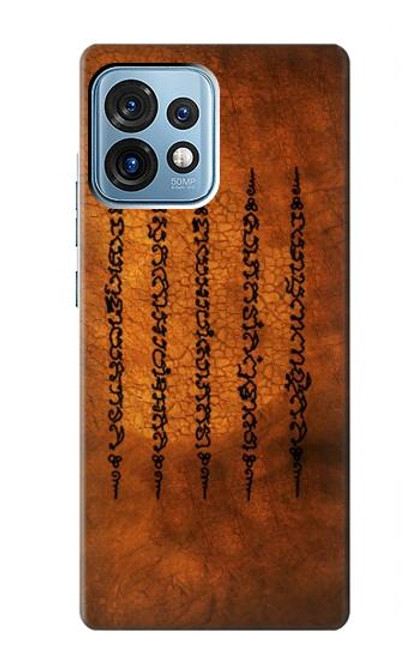 S2251 Five Rows Success And Good Luck Tattoo Case For Motorola Edge+ (2023), X40, X40 Pro, Edge 40 Pro