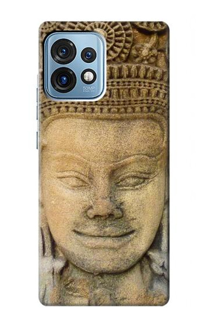 S2416 Apsaras Angkor Wat Cambodian Art Case For Motorola Edge+ (2023), X40, X40 Pro, Edge 40 Pro