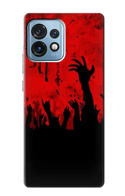 S2458 Zombie Hands Case For Motorola Edge+ (2023), X40, X40 Pro, Edge 40 Pro