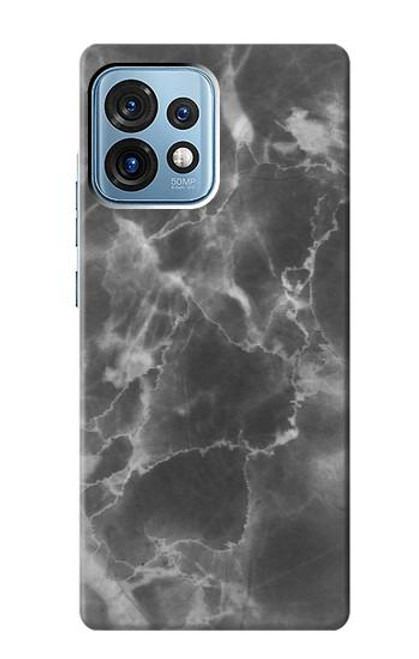 S2526 Black Marble Graphic Printed Case For Motorola Edge+ (2023), X40, X40 Pro, Edge 40 Pro