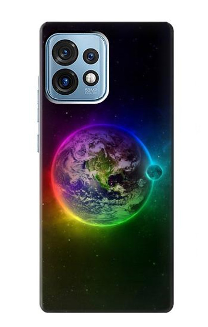 S2570 Colorful Planet Case For Motorola Edge+ (2023), X40, X40 Pro, Edge 40 Pro