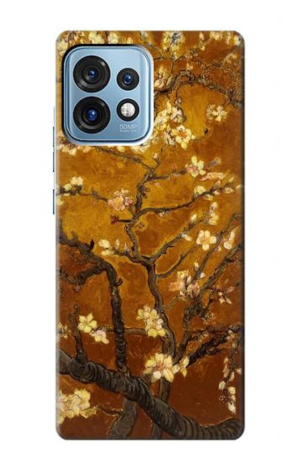 S2663 Yellow Blossoming Almond Tree Van Gogh Case For Motorola Edge+ (2023), X40, X40 Pro, Edge 40 Pro