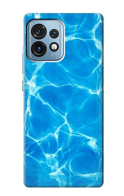 S2788 Blue Water Swimming Pool Case For Motorola Edge+ (2023), X40, X40 Pro, Edge 40 Pro