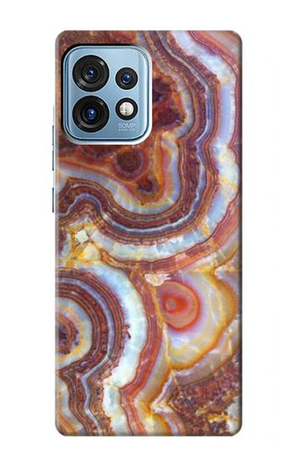 S3034 Colored Marble Texture Printed Case For Motorola Edge+ (2023), X40, X40 Pro, Edge 40 Pro