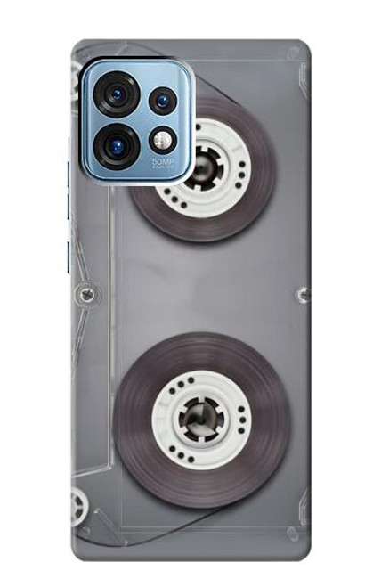 S3159 Cassette Tape Case For Motorola Edge+ (2023), X40, X40 Pro, Edge 40 Pro