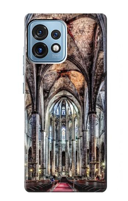 S3210 Santa Maria Del Mar Cathedral Case For Motorola Edge+ (2023), X40, X40 Pro, Edge 40 Pro
