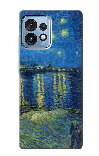 S3336 Van Gogh Starry Night Over the Rhone Case For Motorola Edge+ (2023), X40, X40 Pro, Edge 40 Pro