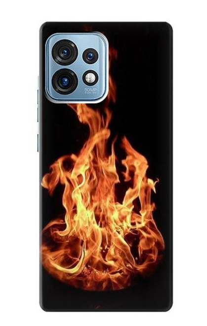 S3379 Fire Frame Case For Motorola Edge+ (2023), X40, X40 Pro, Edge 40 Pro