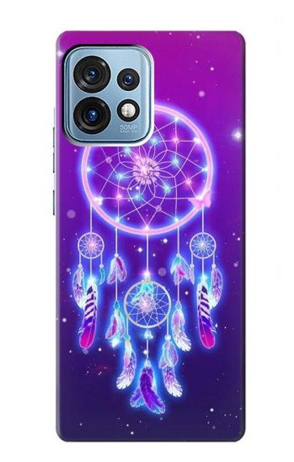 S3484 Cute Galaxy Dream Catcher Case For Motorola Edge+ (2023), X40, X40 Pro, Edge 40 Pro