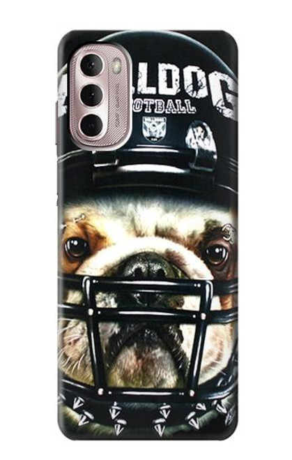 S0098 Bulldog American Football Case For Motorola Moto G Stylus 4G (2022)