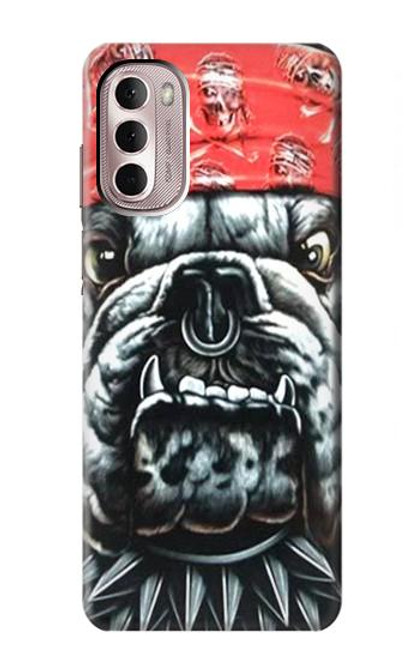 S0100 Bulldog American Football Case For Motorola Moto G Stylus 4G (2022)