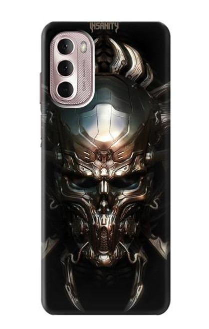 S1027 Hardcore Metal Skull Case For Motorola Moto G Stylus 4G (2022)
