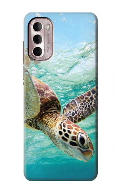 S1377 Ocean Sea Turtle Case For Motorola Moto G Stylus 4G (2022)