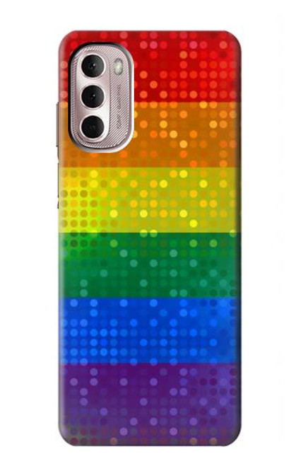 S2683 Rainbow LGBT Pride Flag Case For Motorola Moto G Stylus 4G (2022)