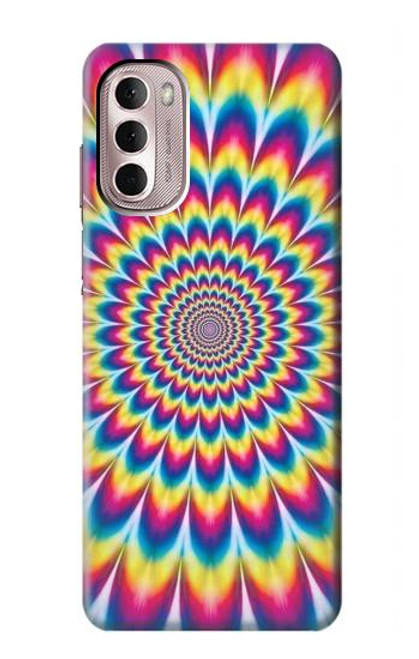 S3162 Colorful Psychedelic Case For Motorola Moto G Stylus 4G (2022)