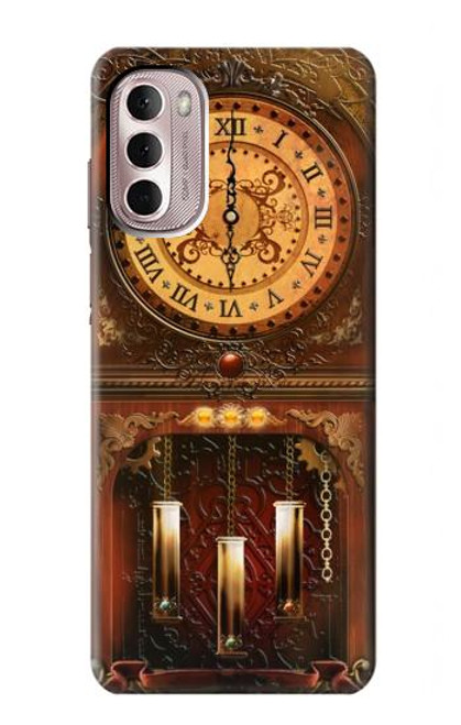 S3174 Grandfather Clock Case For Motorola Moto G Stylus 4G (2022)