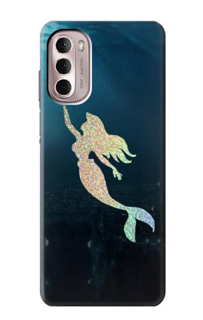 S3250 Mermaid Undersea Case For Motorola Moto G Stylus 4G (2022)