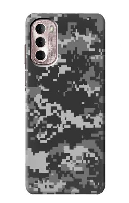 S3293 Urban Black Camo Camouflage Case For Motorola Moto G Stylus 4G (2022)
