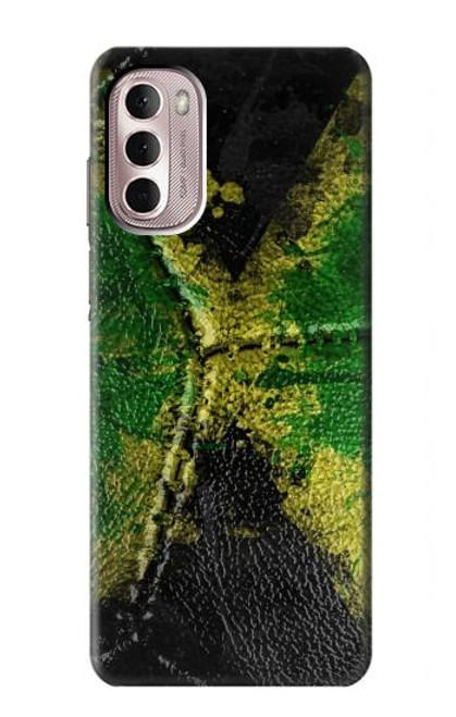 S3319 Jamaica Flag Vintage Football Graphic Case For Motorola Moto G Stylus 4G (2022)