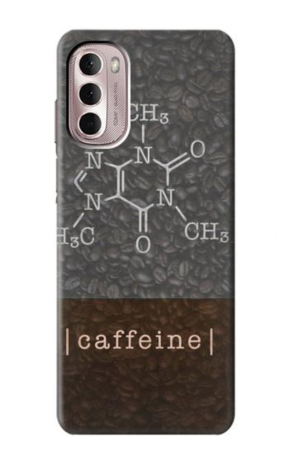 S3475 Caffeine Molecular Case For Motorola Moto G Stylus 4G (2022)