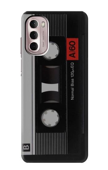 S3516 Vintage Cassette Tape Case For Motorola Moto G Stylus 4G (2022)