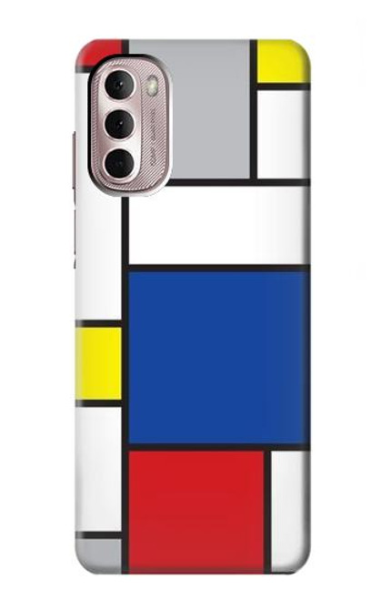 S3536 Modern Art Case For Motorola Moto G Stylus 4G (2022)