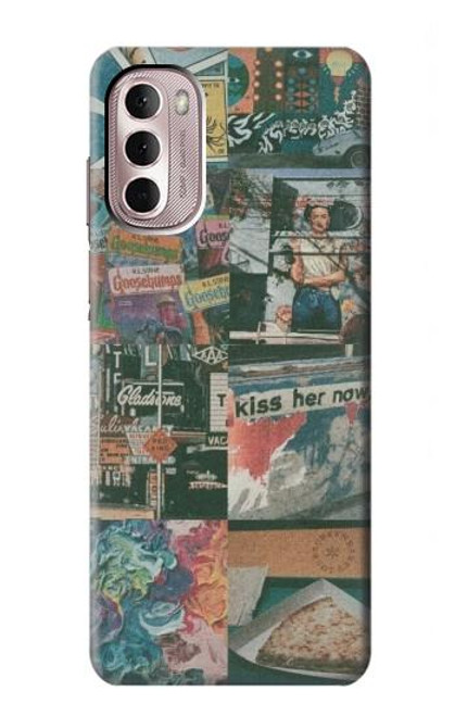 S3909 Vintage Poster Case For Motorola Moto G Stylus 4G (2022)