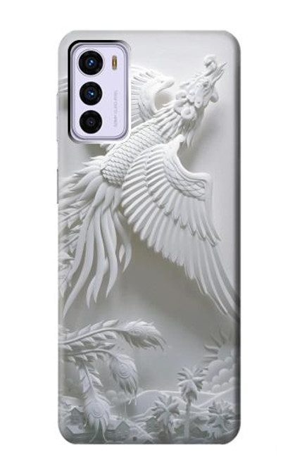 S0516 Phoenix Carving Case For Motorola Moto G42
