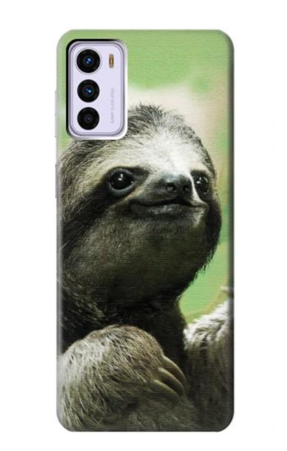 S2708 Smiling Sloth Case For Motorola Moto G42